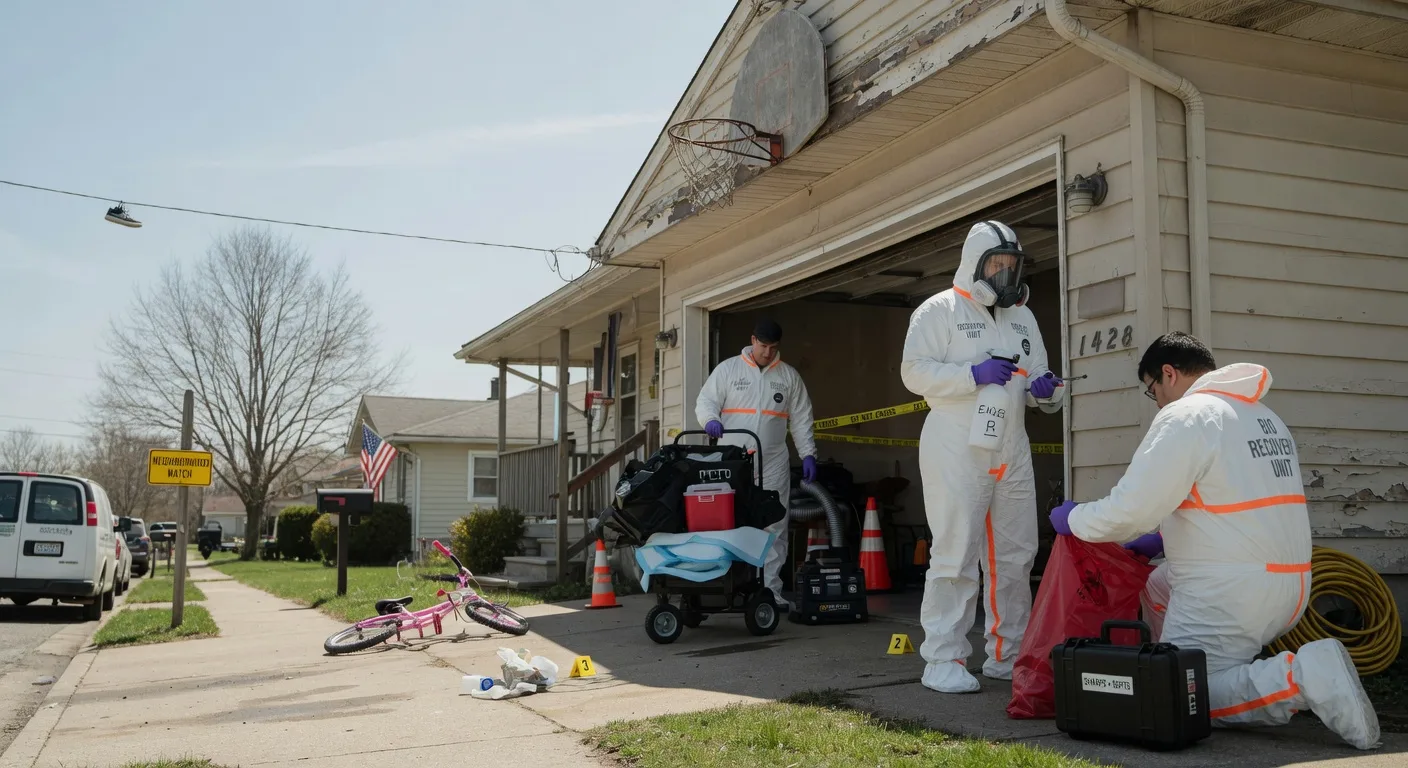Biohazard Cleanup in Lakemore, OH near me
